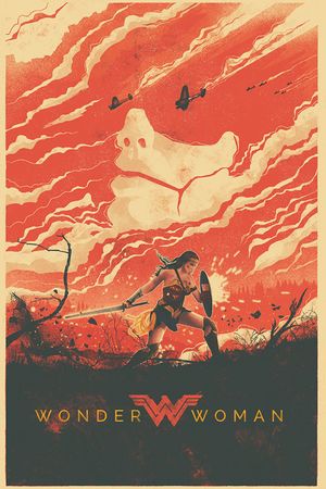 Wonder Woman's poster
