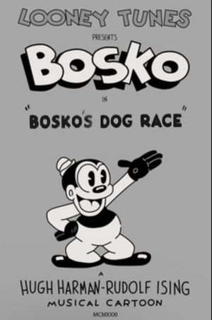 Bosko's Dog Race's poster