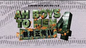 Ah Boys to Men 4's poster