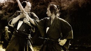 The Twilight Samurai's poster