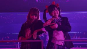 μ's 5th Go→Go! LoveLive! 2015 ~Dream Sensation!~ Day1's poster