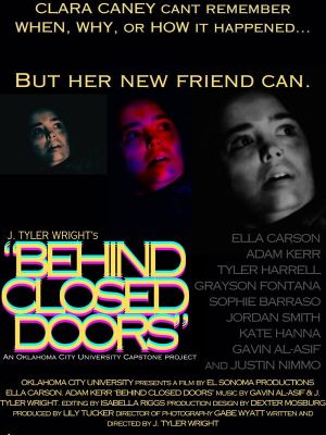 Behind Closed Doors's poster