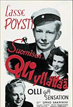 Suomisen Olli yllättää's poster