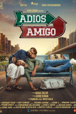 Adios Amigo's poster