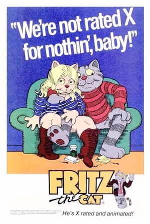 Fritz the Cat's poster