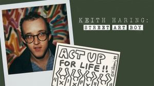 Keith Haring: Street Art Boy's poster