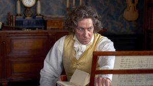 Louis van Beethoven's poster