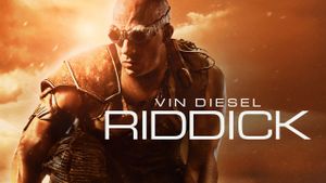 Riddick's poster