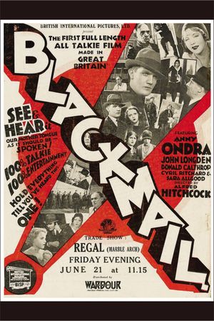 Blackmail's poster