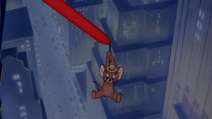 Mouse in Manhattan's poster