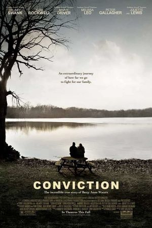 Conviction's poster