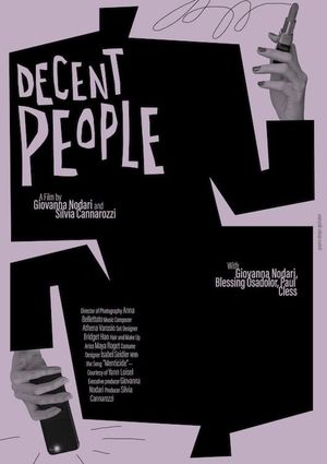 Decent People's poster