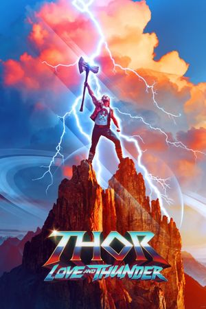 Thor: Love and Thunder's poster