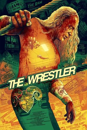 The Wrestler's poster