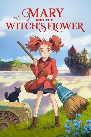 Mary and the Witch's Flower's poster
