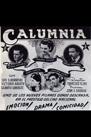 Calumnia's poster