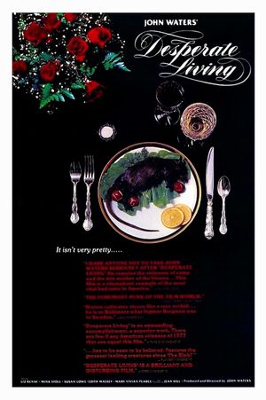Desperate Living's poster