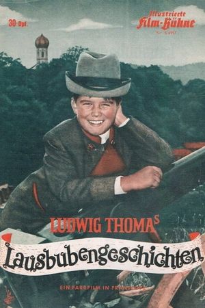 Tales of a Young Scamp's poster