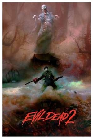 Evil Dead II's poster