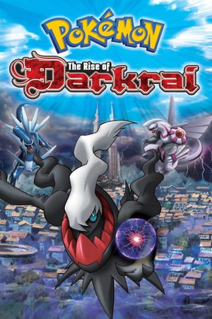 Pokémon: The Rise of Darkrai's poster image