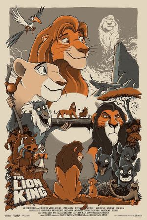 The Lion King's poster