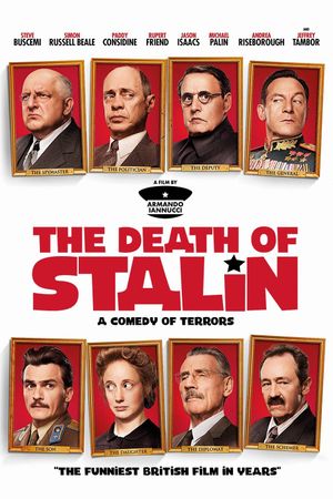 The Death of Stalin's poster