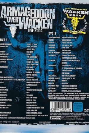 Armageddon Over Wacken 2004's poster