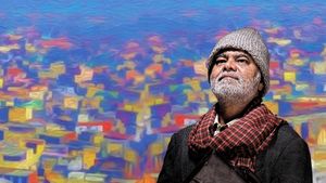 Ankhon Dekhi's poster