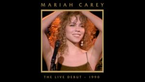 Mariah Carey: The Live Debut - 1990's poster