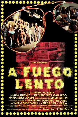A fuego lento's poster