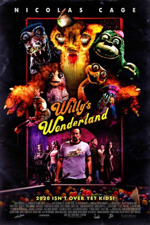 Willy's Wonderland's poster