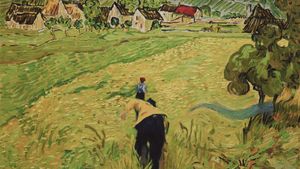 Loving Vincent's poster