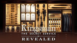 Kingsman: The Secret Service Revealed's poster