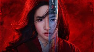 Mulan's poster