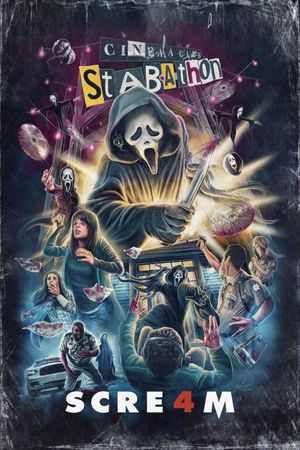 Scream 4's poster