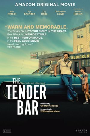 The Tender Bar's poster