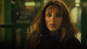 The Girl on the Train's poster