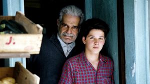 Monsieur Ibrahim's poster