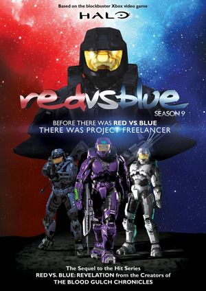 Red Vs. Blue: Season 9's poster