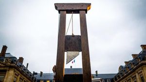 La Guillotine : Une histoire française's poster