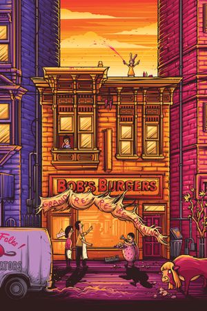 The Bob's Burgers Movie's poster