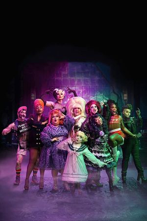 Huluween Dragstravaganza's poster