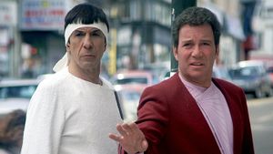 Star Trek IV: The Voyage Home's poster