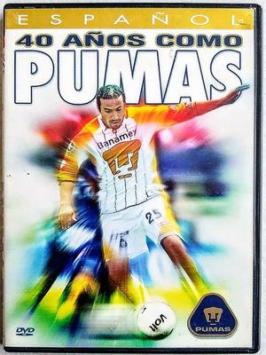 40 Years as Pumas's poster