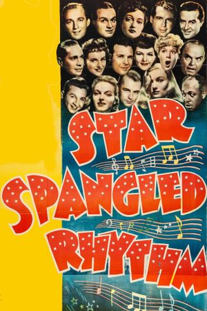 Star Spangled Rhythm's poster