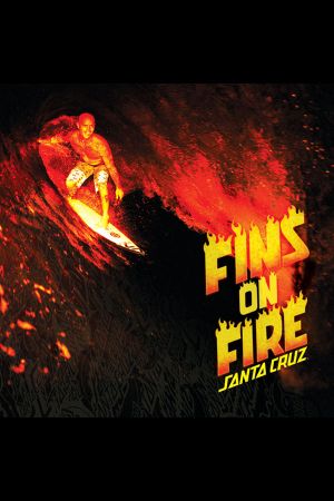 Fins on Fire's poster