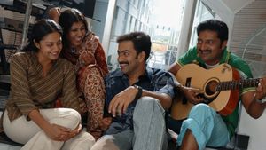Mozhi's poster
