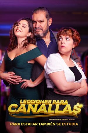 Lecciones para canallas's poster