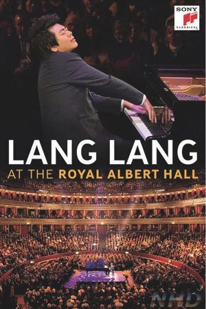 Lang Lang at the Royal Albert Hall's poster