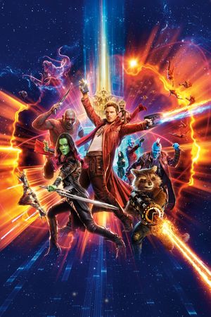 Guardians of the Galaxy Vol. 2's poster
